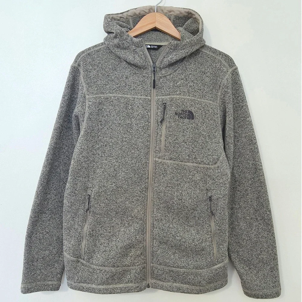 The‎ North Face Gordon Lyons Fleece Hoodie Jacket Sz L Full Zip Outdoor Hiking